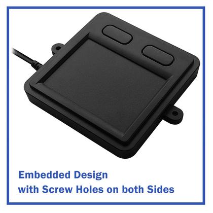 Imagem de Touchpad com Fio USB MC Saite - Compatível com Computadores e Laptops Mac e Windows