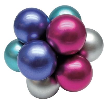 Imagem de Toy Brainwright Icosa Ice Atomic Fidget Ball Twist Turn