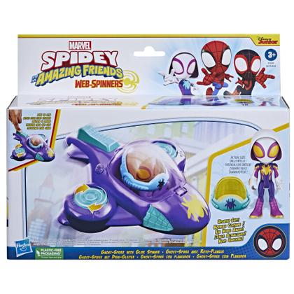 Imagem de Toy Car Spidey e seus incríveis amigos Ghost-Spider de 4 polegadas