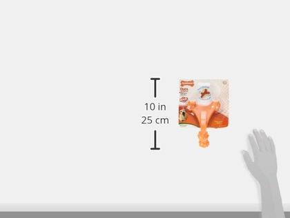 Imagem de Toy Chew Toy Nylabone Power Chew Axis Bone para cães GG