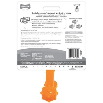 Imagem de Toy Chew Toy Nylabone Power Chew Axis Bone para cães GG