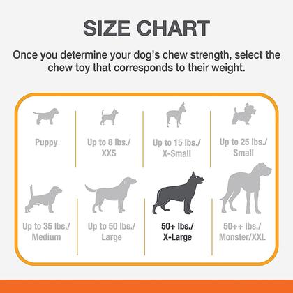 Imagem de Toy Chew Toy Nylabone Power Chew Textured Souper Bone para cães
