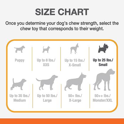 Imagem de Toy Chew Toy Nylabone Strong Cone, recheável para cães pequenos