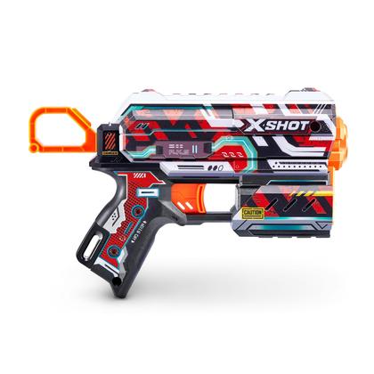 Imagem de Toy Foam Blaster XShot Skins Flux Blaster com 16 dardos, pacote com 2