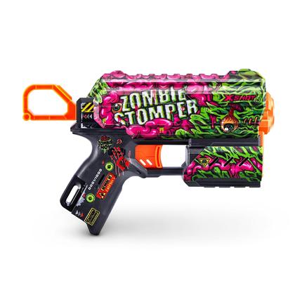 Imagem de Toy Foam Dart Blaster XShot Skins Flux Zombie Stomper, pacote com 2