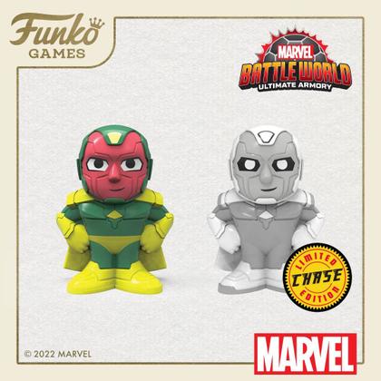 Imagem de Toy Funko Marvel Battleworld Ultimate Armory Mega Pack Vision