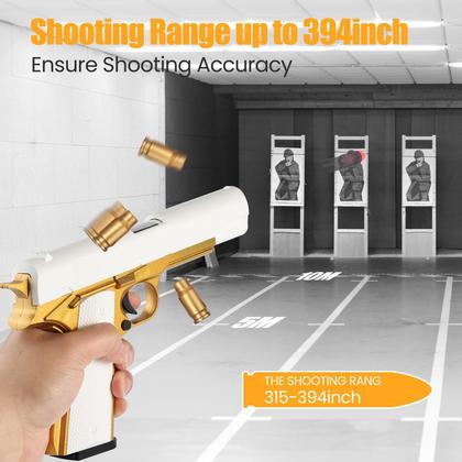 Imagem de Toy Gun Bugrtey Soft Bullet com ejetor de projéteis para maiores de 8 anos