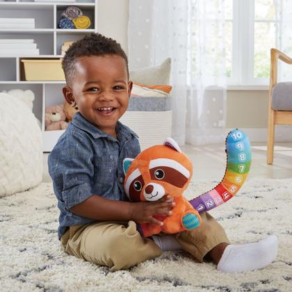 Imagem de Toy LeapFrog Colorful Counting Red Panda com músicas de mais de 6 meses