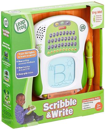 Imagem de Toy LeapFrog Scribble and Write com caneta para crianças de 3 anos ou mais