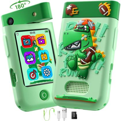 Imagem de Toy Phone DARME Kids Smart Phone para meninas e meninos de 3 a 10 anos