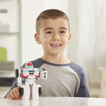 Imagem de Toy Robot Transformers Playskool Heroes Rescue Bots Academy