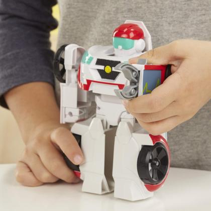 Imagem de Toy Robot Transformers Playskool Heroes Rescue Bots Academy