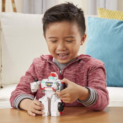 Imagem de Toy Robot Transformers Playskool Heroes Rescue Bots Academy