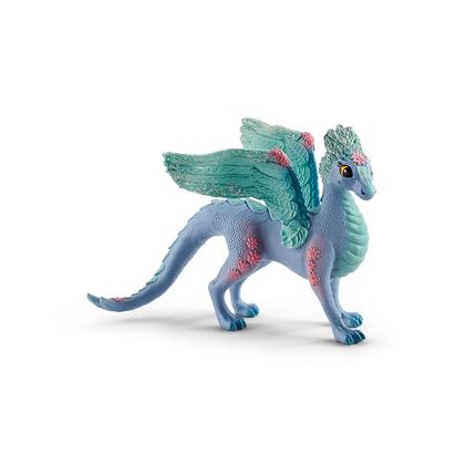 Imagem de Toy Schleich Bayala Flor Voadora, Mãe e Bebê Dragão