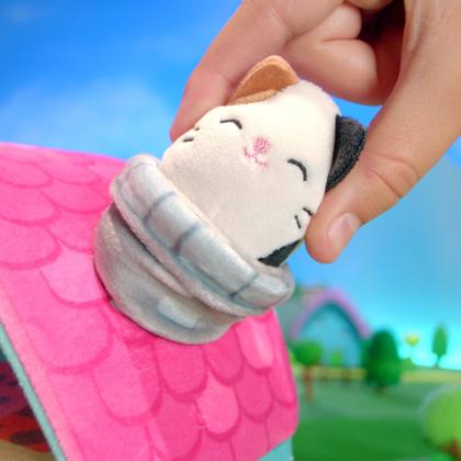 Imagem de Toy Squishville Squishmallow Fifi's Cottage Townhouse Blair 2 polegadas