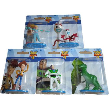 Imagem de Toy Story 4 Coleção Mini Bonecos Miniaturas 6 Cm