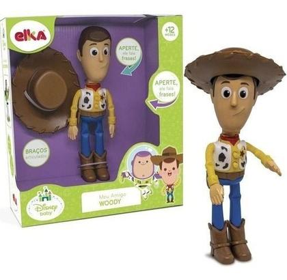 Imagem de Toy Story Meu Amigo Woody Com Som Frases 1134 - Elka