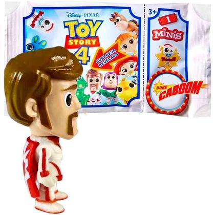 Imagem de Toy Story Mini Boneco Duke Caboom 3,5cm Minis Disney - Mattel GCY17