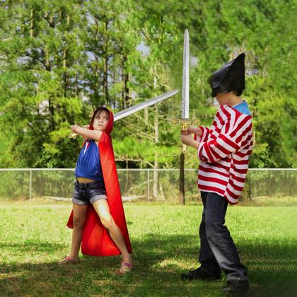 Imagem de Toy Sword Quescu Crusader Knight Medieval Warrior 71 cm