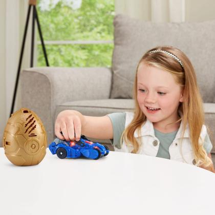 Imagem de Toy VTech Switch e Go Hatch e Roaaar Egg T-Rex Racer Blu