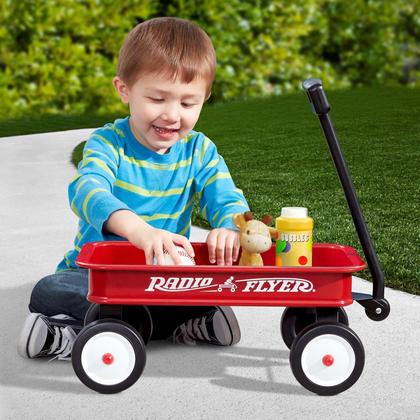 Toy Wagon Radio Flyer My 1st Wagon de 16,5 polegadas para crianças