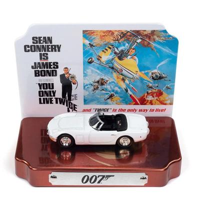 Imagem de Toyota  - 1967 200 gt  - james bond - só se vive uma vez