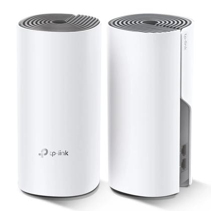 Imagem de TP-Link Deco E4 Whole-Home Mesh Wifi AC1200 / 2 Unidades - Branco