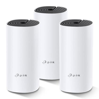 Imagem de TP-Link Deco M4 (3-Pack) Roteador Mesh AC1200 Sistema Wi-Fi Gigabit Dual-Band