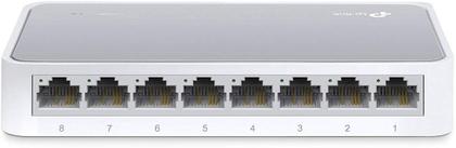 Imagem de Tplink hub switch 08p tl-sf1008d 10/100