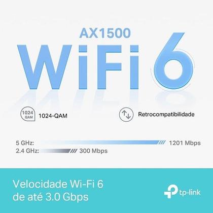 Imagem de Tplink Roteador Deco X10 Ax1500 com 2 Unidades Com McAfee Total Protection para 10 Dispositivos