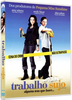 Imagem de trabalho sujo dvd original lacrado