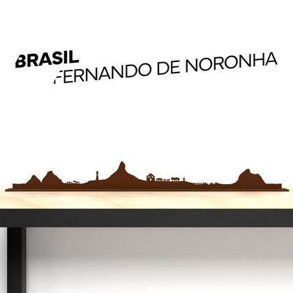 Imagem de Traçado Brasil - Fernando de Noronha - Mesa