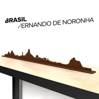 Imagem de Traçado Brasil - Fernando de Noronha - Mesa