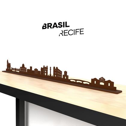 Imagem de Traçado Brasil - Recife - Mesa