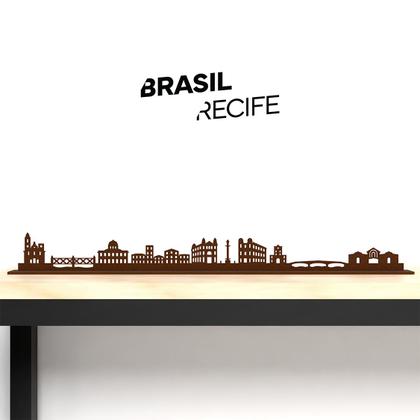 Imagem de Traçado Brasil - Recife - Mesa