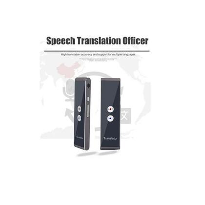 Tradutor T8 Digital De Voz Instantaneo Bluetooth Android Ios - Fred Store Imagem de Tradutor T8 Digital De Voz Instantaneo Bluetooth Android Ios