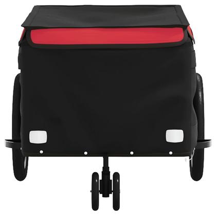 Imagem de Trailer de carga para bicicletas VidaXL Durable Iron com tecido Oxford de 30 kg
