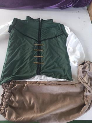 Imagem de Traje Cena Príncipe Rider Flynn Cosplay Rapunzel Anim