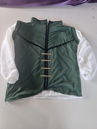 Imagem de Traje Cena Príncipe Rider Flynn Cosplay Rapunzel Anim