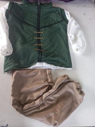 Imagem de Traje Cena Príncipe Rider Flynn Cosplay Rapunzel Anim