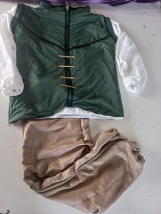 Imagem de Traje Cena Príncipe Rider Flynn Cosplay Rapunzel Anim