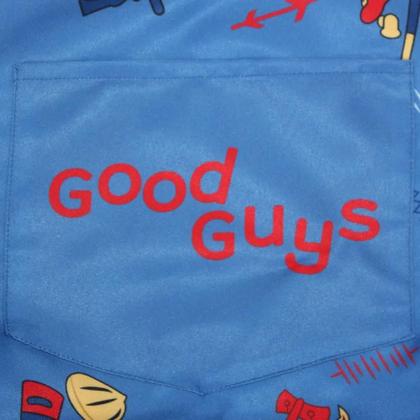 Imagem de Traje Cosplay Chucky para Halloween - Adulto Unissex