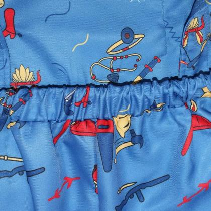 Imagem de Traje Cosplay Chucky para Halloween - Adulto Unissex