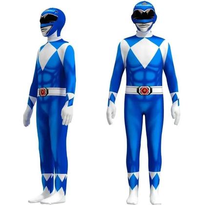 Imagem de Traje Cosplay Samurai Sentai Shinkenger Rangers - Infantil e Adulto - Halloween e Festa