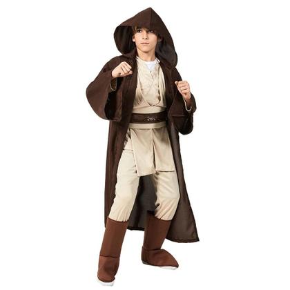 Imagem de Traje de Cavaleiro Guerreiro Luxo para Meninos - Cosplay Halloween e Carnaval (Tamanhos S ao XL)