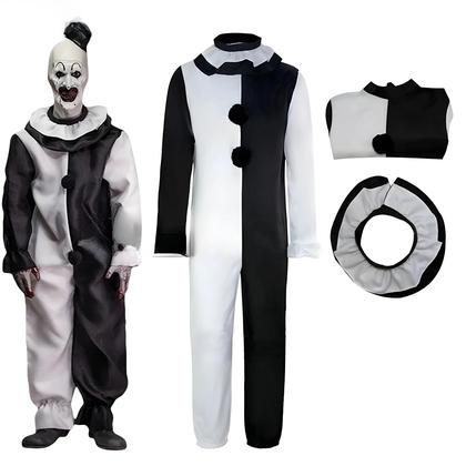 Imagem de Traje de Cosplay Palhaço Terrifier 2 - Macacão para Halloween (Homens e Mulheres)