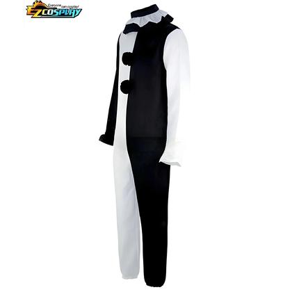 Imagem de Traje de Cosplay Palhaço Terrifier 2 - Macacão para Halloween (Homens e Mulheres)