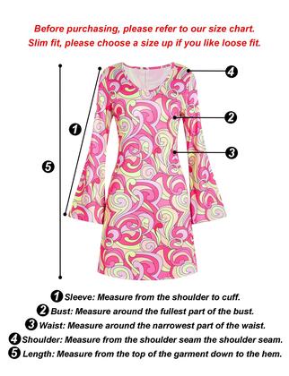 Imagem de Traje Deerjoke, anos 60, 70, disco hippie, vestido feminino, rosa, XXL