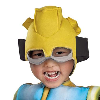 Imagem de Traje, disfarce, trajes, Bumblebee Rescue Bot, Toddler Muscle