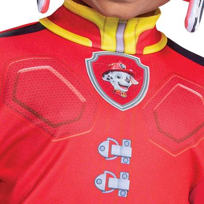Imagem de Traje Disguise Paw Patrol Marshall para meninos tamanho grande (4-6)